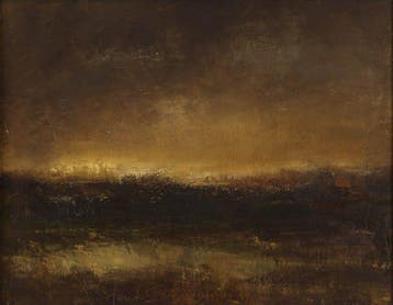 Henk Bies (1928-2006) - Valavond