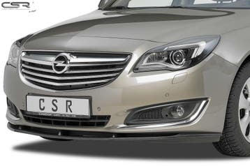 Voorspoiler | Cupspoilerlip voor Opel Insignia A CSL131-K, Verzenden, Nieuw