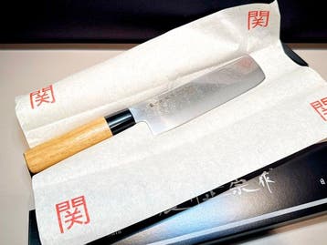 Satake SWORD SMITH - Keukenmes - Nakiri bch - Staal -