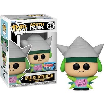 Funko Pop South Park - Kyle As Tooth Decay #35, Verzamelen, Verzenden, Nieuw