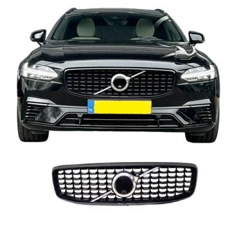 Grill | geschikt voor Volvo S90/V90 | 2017-2020 | R-design |, Verzenden, Nieuw, Volvo