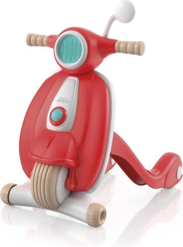 Baby Clementoni - Loopwagen Scooter, Looptrainer, 10-36, Ophalen of Verzenden, Zo goed als nieuw
