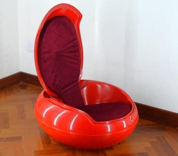 Ghyczy - Peter Ghyczy - Lounge stoel - Egg Tuinstoel - Hars,