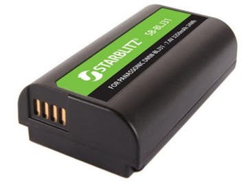 Starblitz DMW-BLJ31 - Accu Li-Ion 3250mAh - Geschikt voor, Verzenden, Nieuw