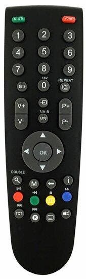MT Logic TF3765FHD / TFT3264HD afstandsbediening, Verzenden, Nieuw
