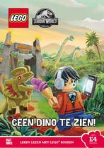 LEGO Jurassic World - Geen dino te zien! / Leren lezen met, Boeken, Verzenden, Zo goed als nieuw
