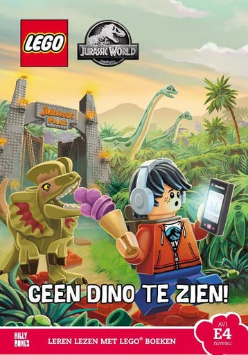LEGO Jurassic World - Geen dino te zien! / Leren lezen met, Verzenden, Gelezen