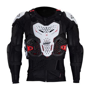 Lichaamsbeschermer Leatt 5.5 Evo Wit (Bodyprotectors), Motoren, Verzenden, Nieuw