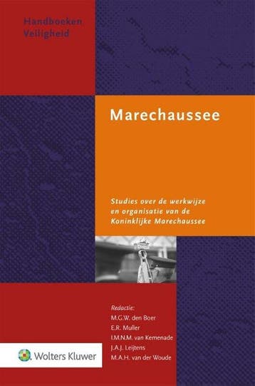 9789013169782 Marechaussee, Verzenden, Nieuw