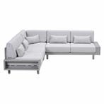 Garden Impressions Lizzy loungeset 3-delig - taupe, Verzenden, Nieuw