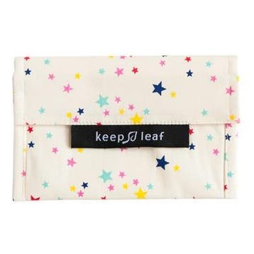 KeepLeaf Maggie Medium Stars, klein Lunchzakje van bio k..., Nieuw