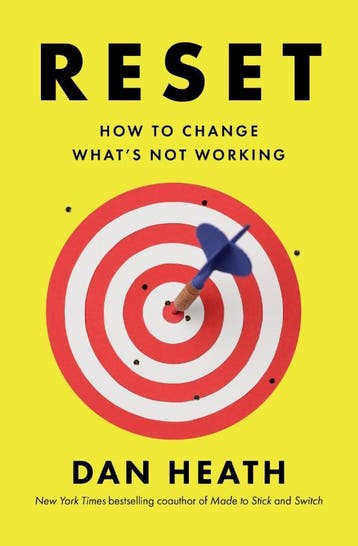 Reset | Dan Heath | Nieuw, Ophalen of Verzenden, Nieuw, Dan Heath