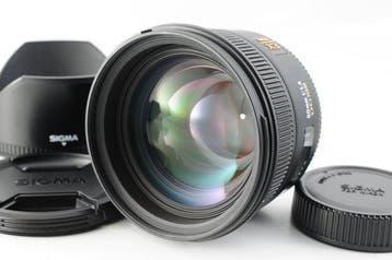 Sigma 1,4/50mm EX DG HSM for Nikon [#1558] Cameralens, Nieuw