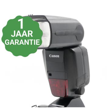 10% korting | Canon Speedlite 600EX-RT, Verzenden, Gebruikt, Canon