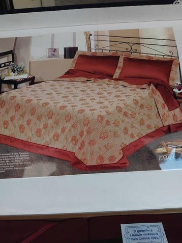 Palazzo Pitti - Bedsprei (4) - 2.75 cm - 2.65 cm -
