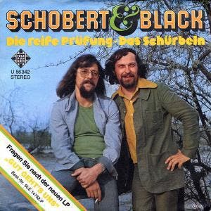 Single vinyl / 7 inch - Schobert &amp; Black - Die Reife..., Verzenden, Zo goed als nieuw, 7 inch, Overige genres