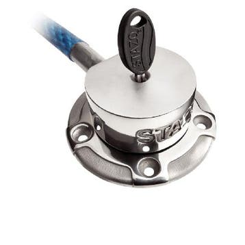 Stazo decklock QL + kabel lasso 250cm, Ophalen of Verzenden, Nieuw, Motor en Techniek