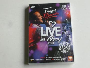 Frans Bauer - Live in Ahoy 2011 (DVD), Ophalen of Verzenden, Zo goed als nieuw