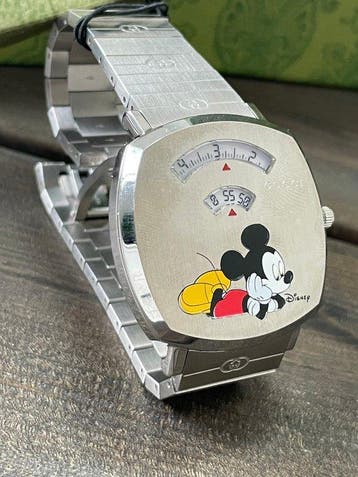 Gucci - Grip Mickey Mouse - Zonder minimumprijs - YA157419 -, Nieuw