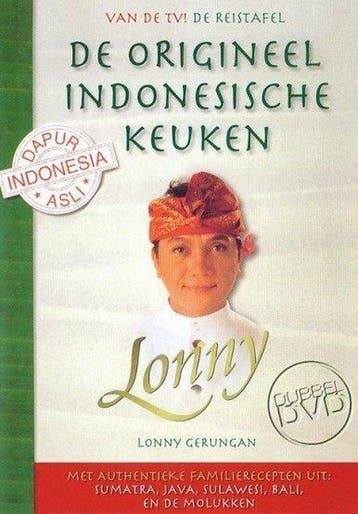 Lonny - De Origineel Indonesische Keuken - 2DVD, Ophalen of Verzenden, Nieuw in verpakking