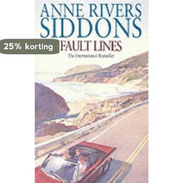 Fault Lines - Anne Rivers Siddons 9780751517712, Boeken, Verzenden, Gelezen, Anne Rivers Siddons