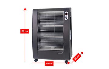 NIEUW AIRREX AH720 elektrische infrarood heater kachel ACTIE, Ophalen, Hoog rendement (Hr), Overige typen, Nieuw