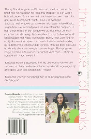 Shopaholic en baby / Shopaholic 9789044317558, Verzenden, Gelezen, Sophie Kinsella