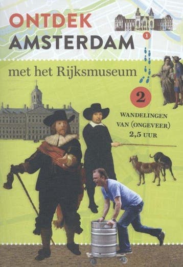 Ontdek Amsterdam met het Rijksmuseum - Tervoort, Boeken, Verzenden, Gelezen