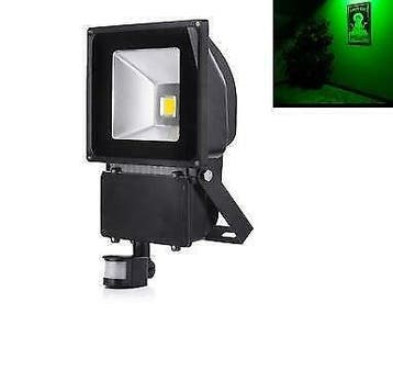 LED Bouwlamp Grpen - 100 Watt  - Sensor, Ophalen of Verzenden, Nieuw, 50 tot 200 watt, Lamp met armatuur