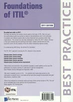 Foundations of ITIL 2011 / 2011 / Best practice, Boeken, Verzenden, Zo goed als nieuw, Pierre Bernard