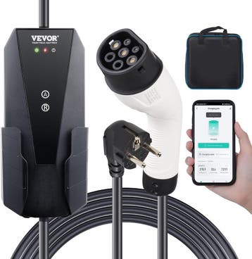 Mobiele EV Lader | 8,6 meter | 54% Korting | Actie, Ophalen of Verzenden, Gebruikt, Laadkabel