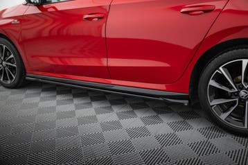 Side Skirts Diffusers Skoda Fabia Monte Carlo Mk4, Auto-onderdelen, Verzenden, Nieuw