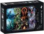 Anne Stokes - Elemental Magic Puzzel (1000 stukjes) |, Verzenden, Nieuw