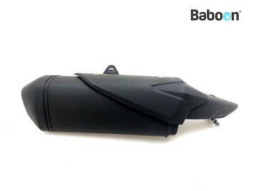 Uitlaatdemper Origineel Suzuki GSX S 750 2019-2020 (GSXS750), Verzenden, Gebruikt