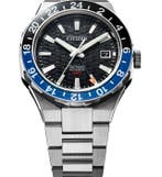 Citizen - BATMAN BEZEL Collection 880 Serie 8 GMT Automatico, Sieraden, Tassen en Uiterlijk, Horloges | Heren, Nieuw