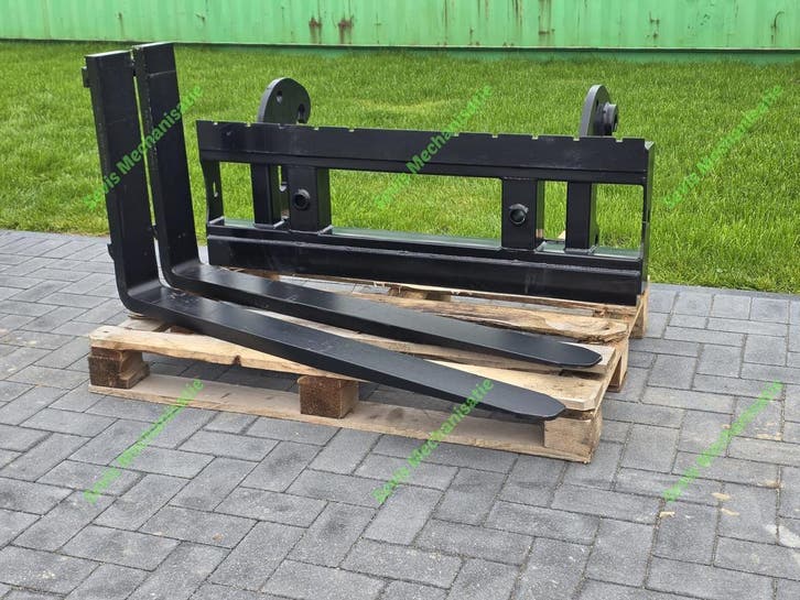 PALLETVORK FEM2 FEM3 Manitou Eurotrac PALLET VORKEN LEPELS, Zakelijke goederen, Agrarisch | Werktuigen, Akkerbouw, Bollenteelt