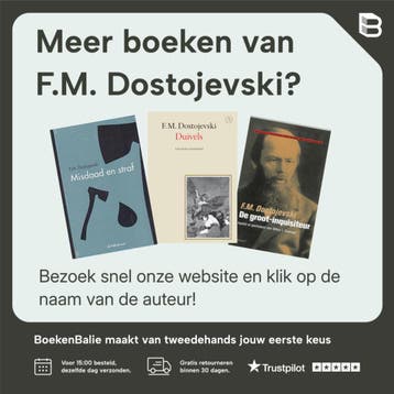Schuld en boete - F.M. Dostojevski 5413662914038, Boeken, Verzenden, Gelezen, F.M. Dostojevski