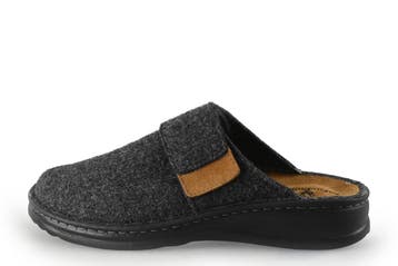 Naturlaufer Pantoffels in maat 40 Grijs, Verzenden, Zo goed als nieuw, Naturlaufer, Pantoffels of Sloffen