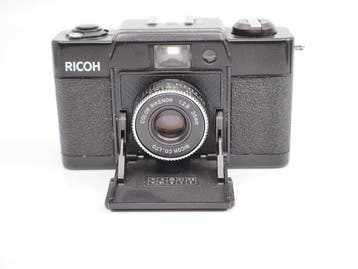 Ricoh FF-1 black Analoge compactcamera, Nieuw