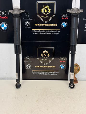VW Polo 2G schokdemper set rechts en links bj.2018, Gebruikt, Volkswagen