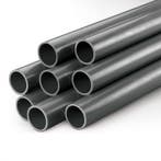 5x 1,5 meter 90mm (druk pvc) (PVC buis (druk pvc)), Verzenden, Nieuw, Overige typen