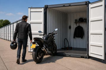 Aanhanger en hobbyspullen opslaan in Lelystad, Opslag