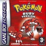 MarioGBA.nl: Pokemon Ruby Version - iDEAL!, Spelcomputers en Games, Games | Nintendo Game Boy, Ophalen of Verzenden, Gebruikt