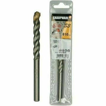 Betonboor Elite S3 snijvlak Ø8x120mm, Verzenden, Nieuw