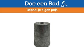 Bieden: Zink Anode Kit PRP-800407E for 60 mm Propeller Shaf, Ophalen of Verzenden, Nieuw, Motor en Techniek, Zeilboot of Motorboot