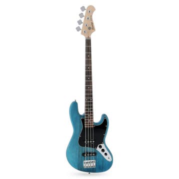 Fazley Outlaw Series Judge Basic Blue elektrische basgitaar, Muziek en Instrumenten, Verzenden, Nieuw