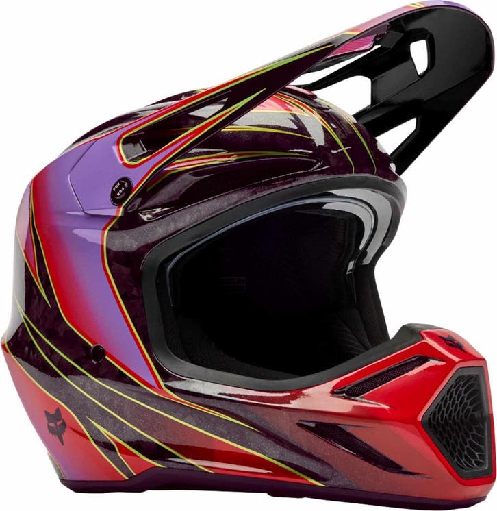 FOXV3RSCanvasMotorcrosshelm, Motoren, Kleding | Motorhelmen, Heren, XXL, Nieuw met kaartje, Overige merken, Verzenden