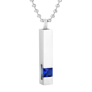 Fako Bijoux - Ketting - Ashanger / Assieraad - Pilaar, Verzenden, Nieuw