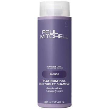 Paul Mitchell  Platinum Plus Shampoo  300 ml, Verzenden, Nieuw