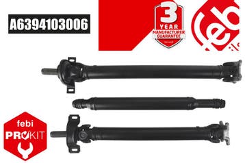 Febi Bilstein Cardanas A6394103006 6394103006 3 delig com..., Auto-onderdelen, Remmen en Aandrijving, Ophalen of Verzenden, Nieuw